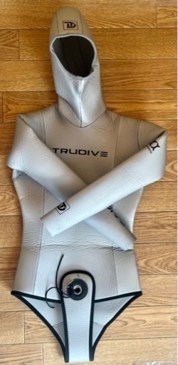 trudive ウェットスーツSサイズ 5mm 2ピース リバーシブル | fdn.edu.br