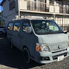 中古 ROCKY ルーフキャリア キャラバン 標準ルーフ E25系 重量物用