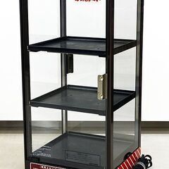 札幌市/清田区 YOSHIKIN/ヨシキン 全自動CANウォーマー FW-48 温蔵ショーケース レトロ 業務用 動作確認済み