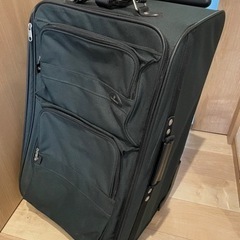 【取引中】samsoniteソフトスーツケース