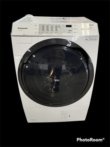 2016年製】Panasonic ドラム式電気洗濯乾燥機 NA-VX3600L 9.0kg NO.70