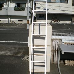 ★③　梯子　はしご　2連梯子　ブリッジアップ式