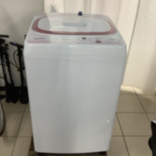 テクタイト　洗濯機　DW-S70CP 7㎏　2018年製