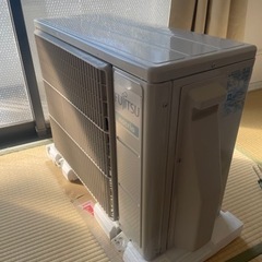 エアコン(2022年1月購入)配達可能3/5まで掲載※値下げしました