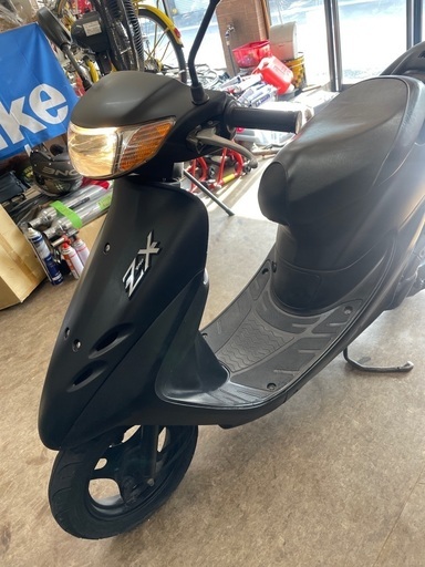 ☆自賠責たっぷり☆ライブDio ZX仕様