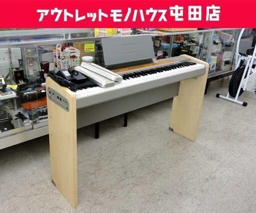 電子ピアノ CASIO 88鍵盤 Privia PX-110 2006年製 カシオ プリヴィア スタンド有 札幌市 北区 屯田