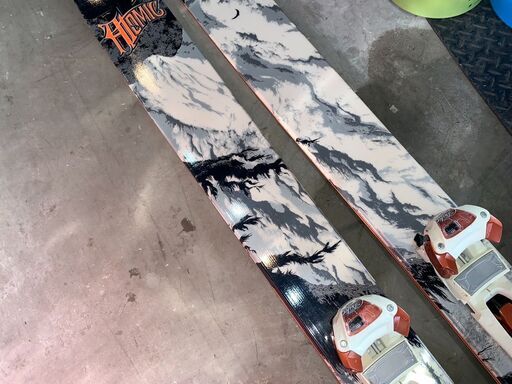ATLAS ATOMIC 182 SIDECUT MM:140-115-122 RADIUS:22 METERS HANDMADE 