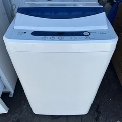 [引取り者決定］(無料)洗濯機　5.0kg