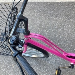 シティサイクル６段ギア付２７型 美品