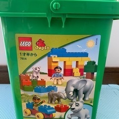 LEGO duplo 1歳半から ぞうさんのバケツ