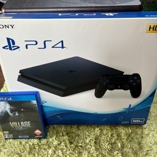 正規品 （本日のみ格安）ps4 本体 CUH-2100A 500GB プレイステーション