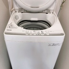 【取引者決まりました】洗濯機　東芝　縦型洗濯機