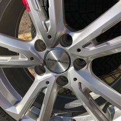 保管状況良好美品！スタッドレスタイヤホイール付き4本セット！17インチ