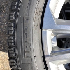 保管状況良好美品！スタッドレスタイヤホイール付き4本セット！17インチ