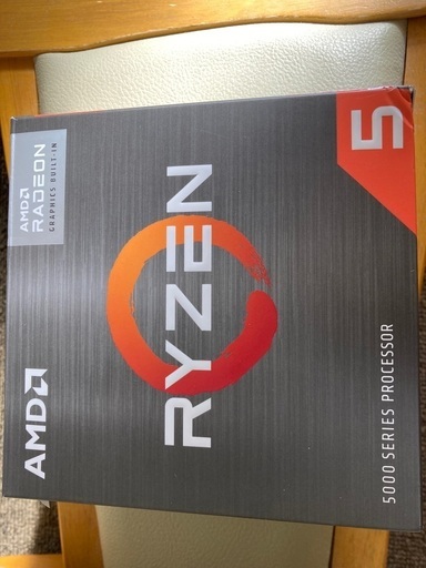 PCパーツ AMD Ryzen 5 5600G (CPU)