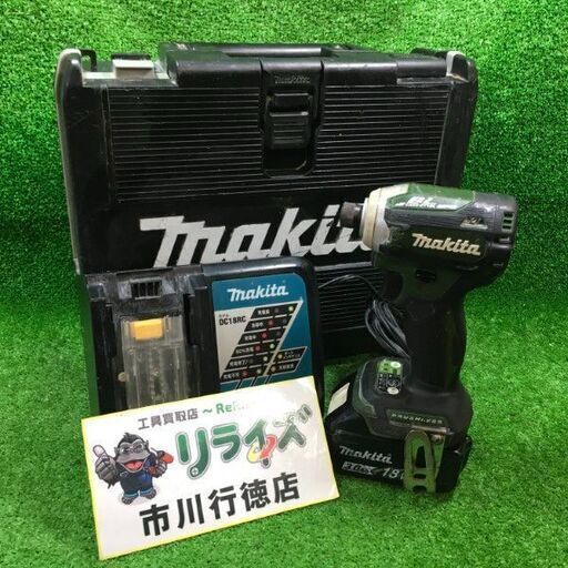 マキタ TD171D 充電式 インパクトドライバー 18V【市川行徳店】【店頭取引限定】【中古】管理番号：ITQI0WK5YJFU