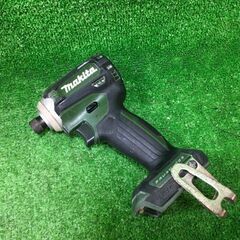 マキタ TD171D 充電式 インパクトドライバー 18V【市川行徳店】【店頭取引限定】【中古】管理番号：ITQI0WK5YJFU