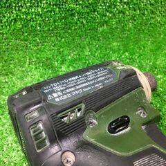 マキタ TD171D 充電式 インパクトドライバー 18V【市川行徳店】【店頭取引限定】【中古】管理番号：ITQI0WK5YJFU