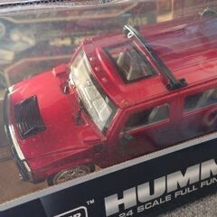 [ジャンク]２車　HUMMERラジコン🚗コントローラー付き