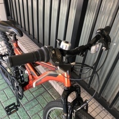 🔹マウンテンバイク🔹日本のあさひ「SOLUTION」。18段ギア。