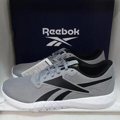 Reebok　メンズ　スニーカー　フレクサゴンエナジー　グレー×黒