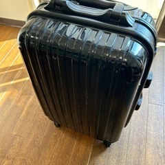 【0円】スーツケース ※取手にベタつきあり