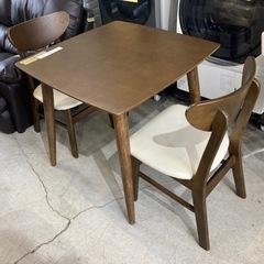 IKEA 両バタフライダイニング5点セット