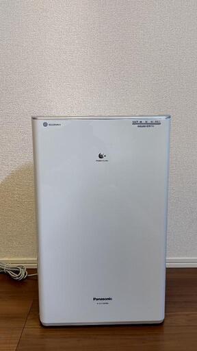 【美品】Panasonic 空気清浄機　除湿機