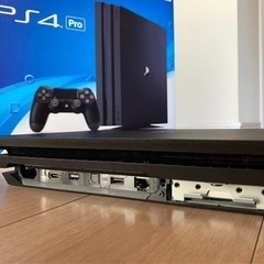 再度値下げしました！【SSD換装済・状態良好！】【中古】PS4 Pro CUH-7000B