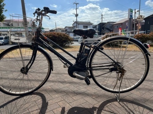 パナソニック　電動アシスト自転車