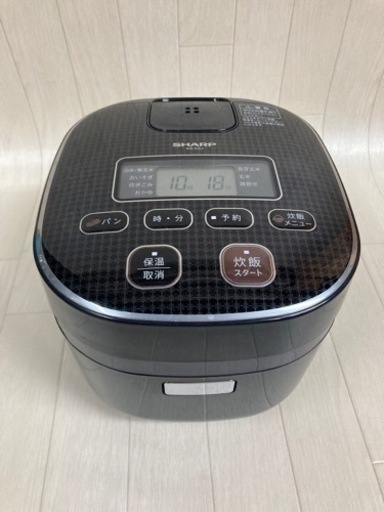 A2121 シャープ　炊飯器　3合炊き　【美品】