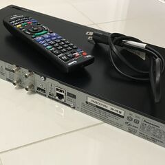 Panasonic DMR-BWT660 ブルーレイレコーダー 容量1TB 2チューナー 無線