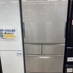 SHARP/シャープ/440L冷蔵庫/2015年式/SJ-XW44B-S?