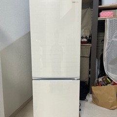 【美品】アイリスオーヤマ154L冷蔵庫　2021年製