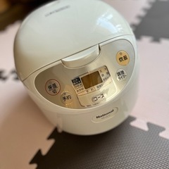 【ネット決済】炊飯器　National SR-LE10  200...