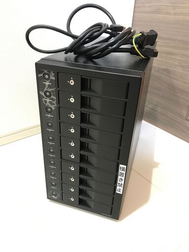 【修理済品】HDDストレージ裸族のスカイタワー10bay