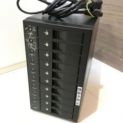 【修理済品】HDDストレージ裸族のスカイタワー10bay 