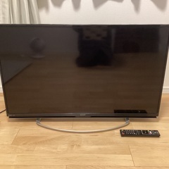 シャープテレビ【LC-40W5 [AQUOS（アクオス） 40V...