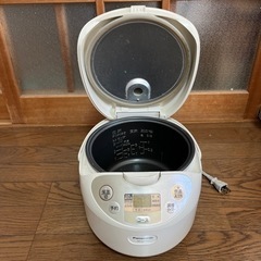 パナソニック　電気ジャー炊飯器　5.5合炊き