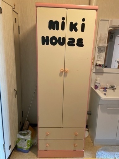 レトロ可愛いダンス クローゼット miziaraterapias.com.br