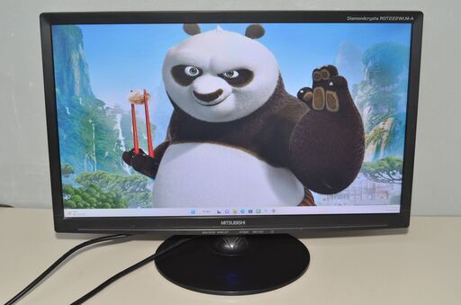 中古良品 MITSUBISHI Diamondcrysta WIDE RDT222WLM-A 21.5型ワイド液晶モニター フルHD 確認済