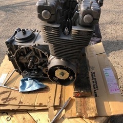 ZX400AE エンジン ゼファー 部品取り