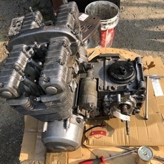 ZX400AE エンジン　ゼファー　部品取り ZX400AE エンジン ゼファー 部品取り