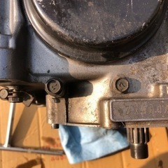 ZX400AE エンジン ゼファー 部品取り