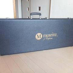 Mosrite 純正ハードケース クロコダイル 寺内タケシサイン入り