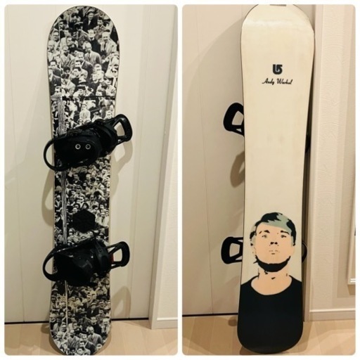 バートン スノーボード フラグメントデザイン アンディウォーホル 藤原ヒロシ バートン スノーボード フラグメントデザイン アンディウォーホル 藤原