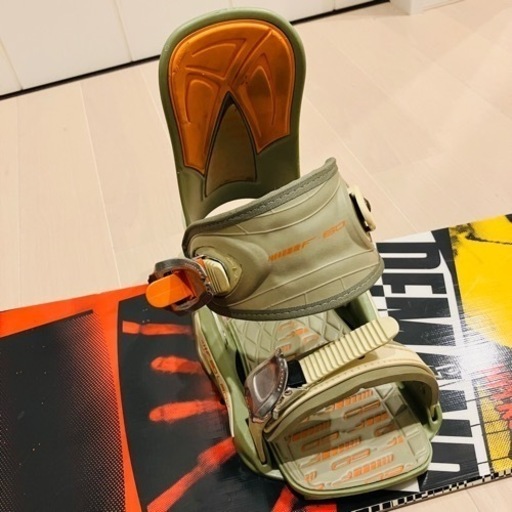 NITRO DEMAND 142cm × DRAKE F60