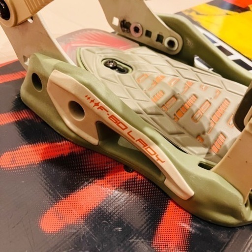 NITRO DEMAND 142cm × DRAKE F60