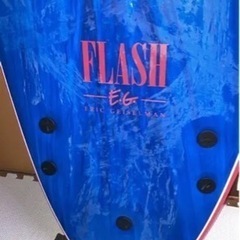 【値下げ】SOFTECH ソフテック FLASH FCSII 6’6ソフトボード　ショートボード　サーフボード