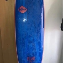 【値下げ】SOFTECH ソフテック FLASH FCSII 6’6ソフトボード　ショートボード　サーフボード